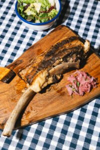 Costilla de res a baja temperatura