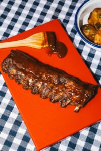 Tira de costilla de cerdo