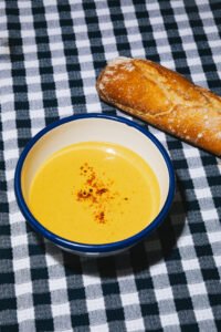 Crema de verduras