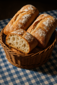 Barrita pan de chapata