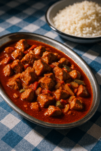 Goulash de cerdo