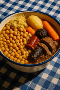 Cocido madrileño