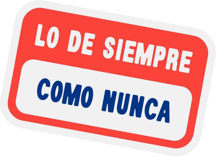 Lo de siempre como nunca