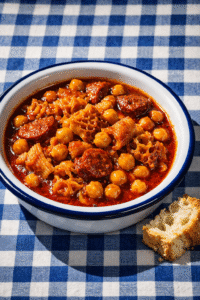 Callos con garbanzos