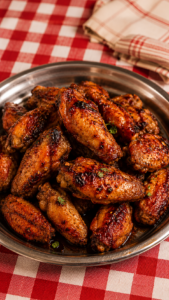 Alitas de pollo