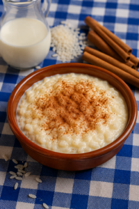 Arroz con leche