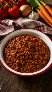 Salsa boloñesa