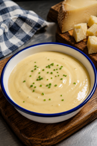 Salsa de queso manchego