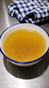 Caldo de pollo