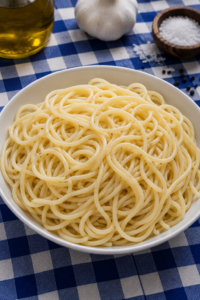 Espaguetis blancos