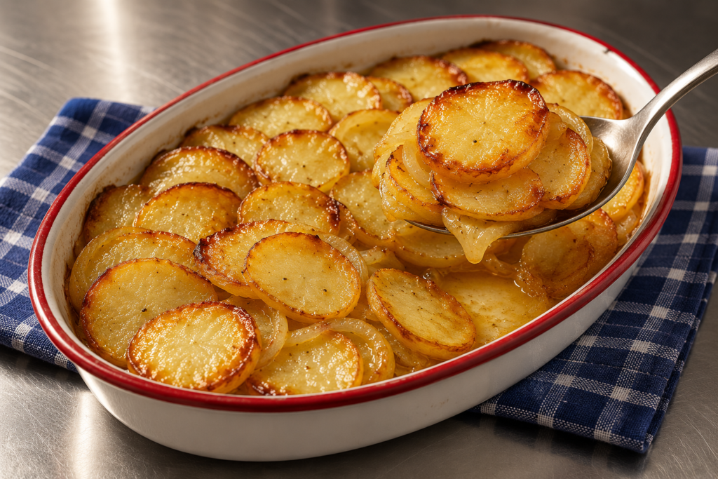 Patatas panaderas - plato preparado Matahambres
